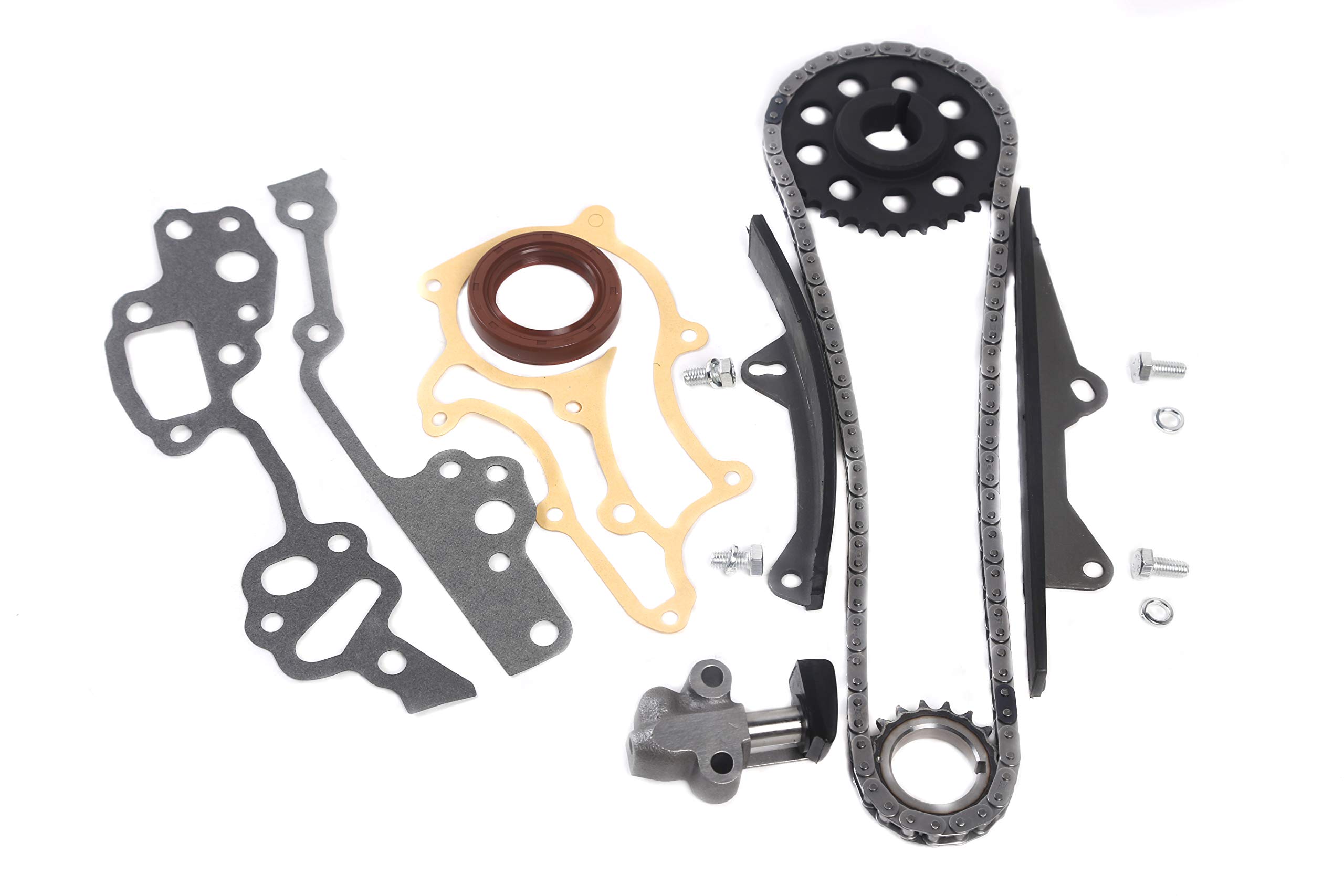mocaページ Amazon.com: MOCA - Kit de cadena de distribución (guías de acero